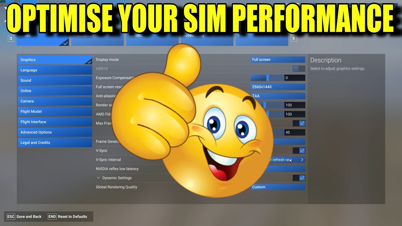 FS2024: Finding The Optimal Performance Settings For Your PC In Flight Simulator 2024!