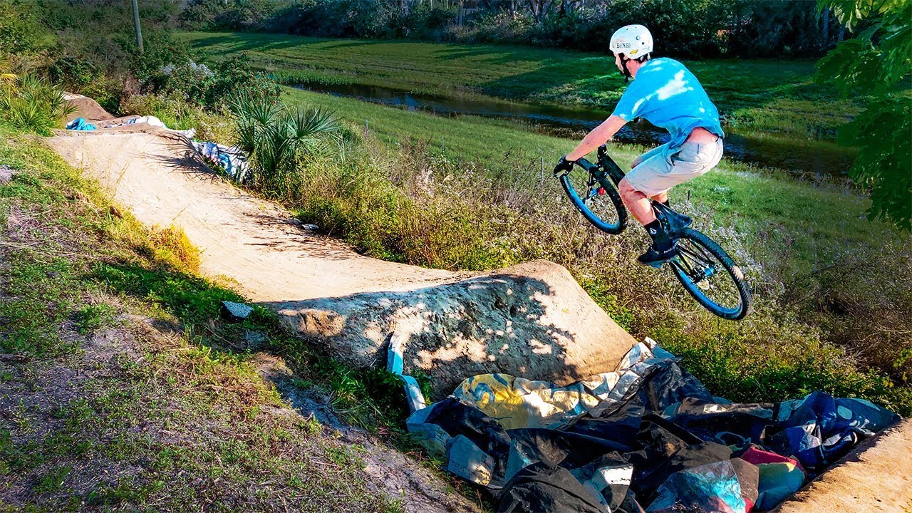 The Perfect Place to Practice Your Gap Jumping Skills!