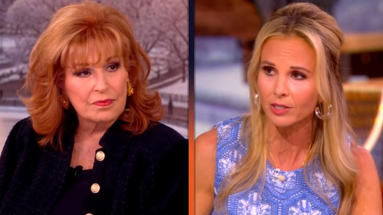 The View: Elisabeth Hasselbeck and Joy Behar's Reunion Comes With Awkward Dig