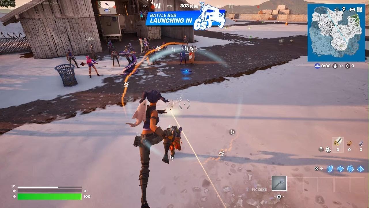 Fortnite dar og