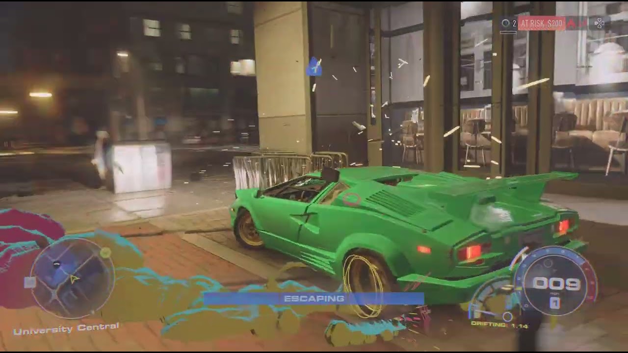 Need for Speed Unbound free roam gameplay ps5 (no commentary )