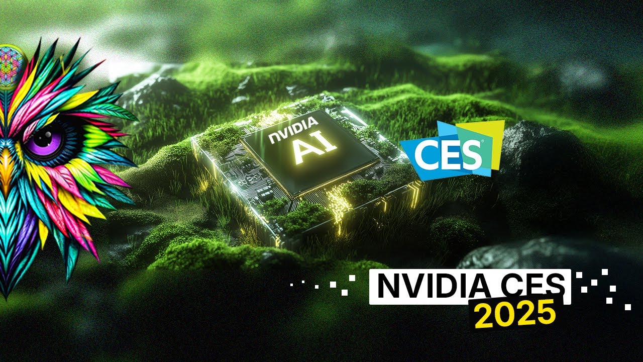 [RP's Lair] Nvidia CES 2025 Összefoglaló