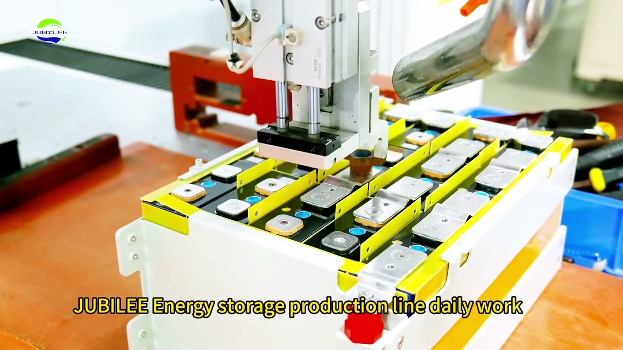 JUBILEE Energy storage production line daily work