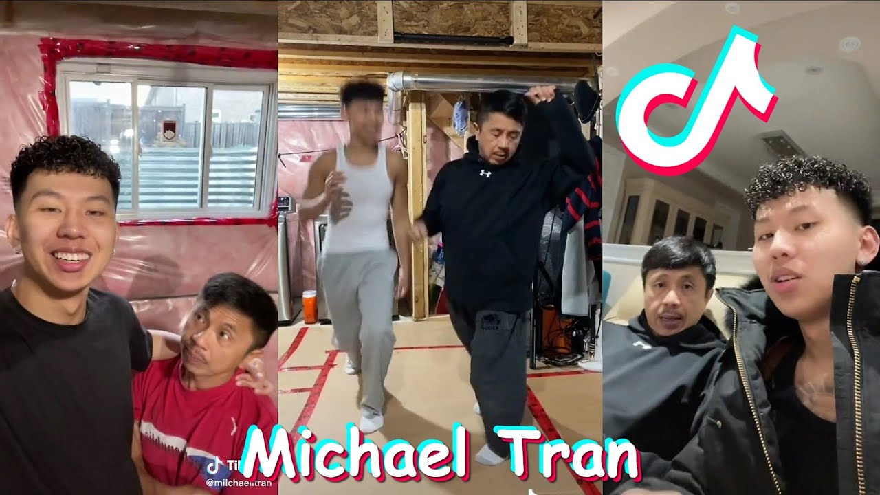 Funny Michael Tran TikTok Videos 2023 | New Michael Tran TikToks Compilation