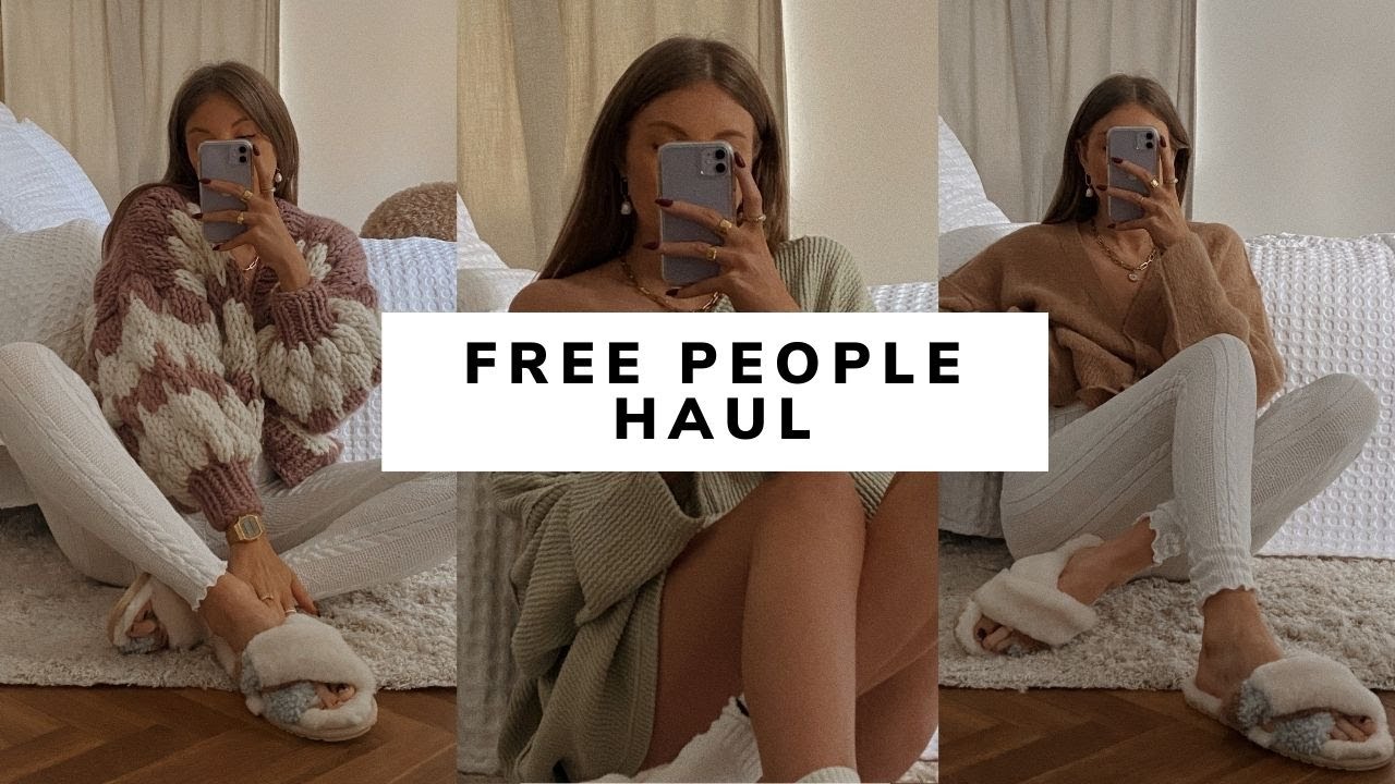 FREE PEOPLE HAUL 2021 ⭐️ Winter Try On Haul & Outfit Ideas / Sinead Crowe