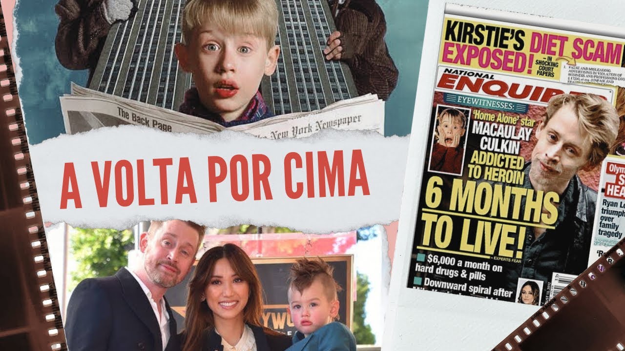 O que aconteceu com Macaulay Culkin?