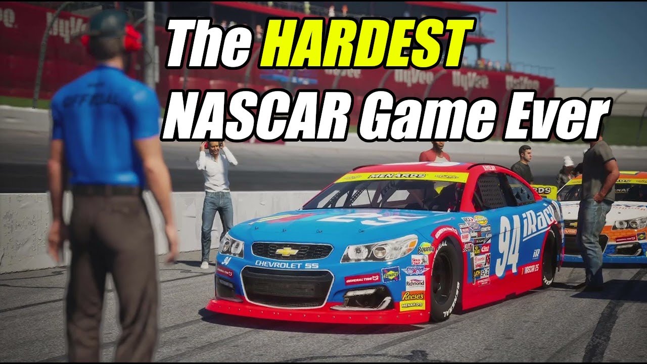 Первые впечатления от физики NASCAR 25 от iRacing Nerd. ВСЕ МАШИНЫ, БЕЗ ПОМОЩНИКОВ