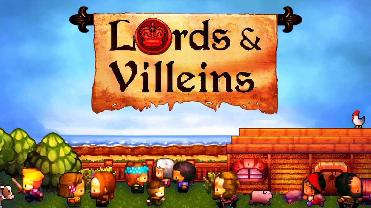ЛОРД ПЕРДЕКСБЕРГ! - LORDS AND VILLEINS ПРОХОЖДЕНИЕ