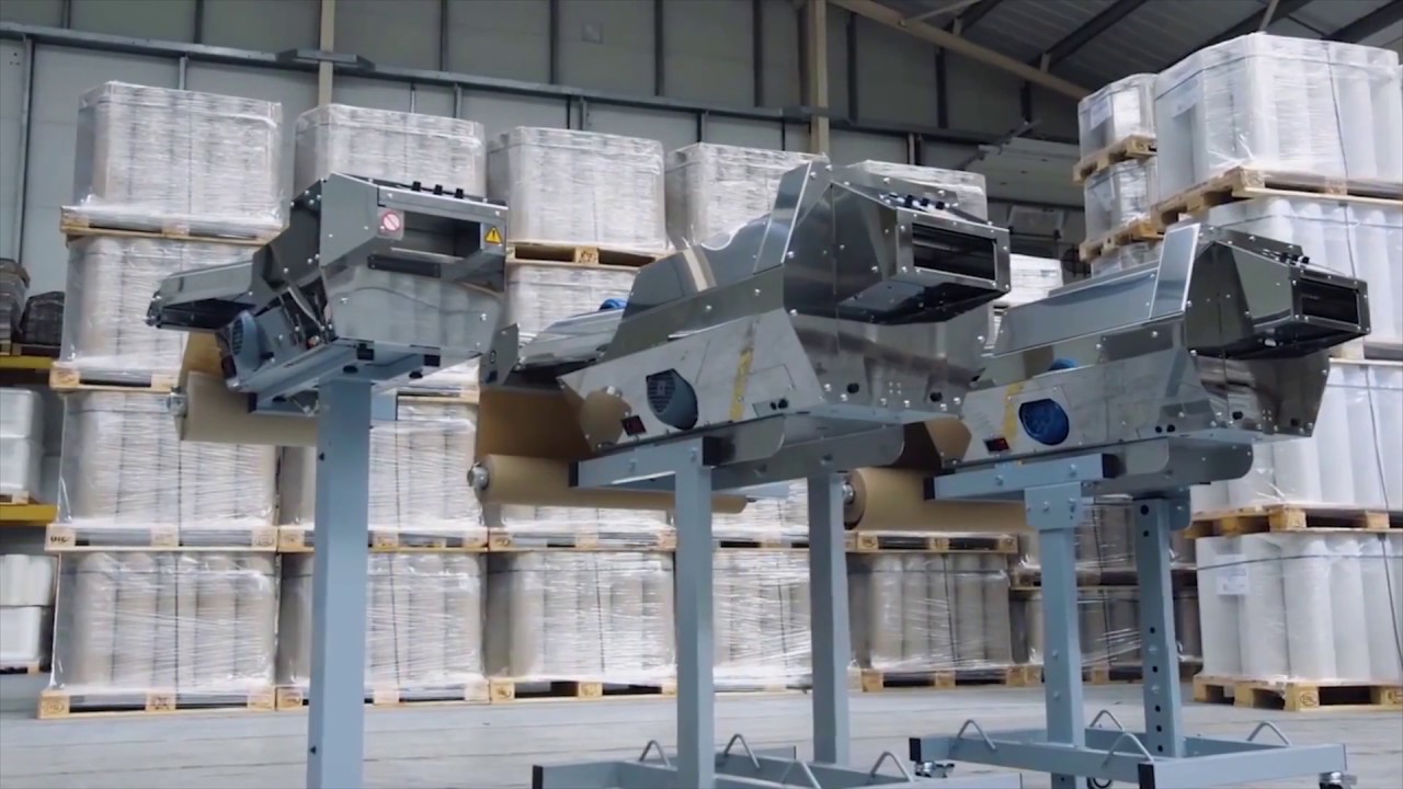Easypack® Packmaster™ Pro - Paper Packaging by Pregis