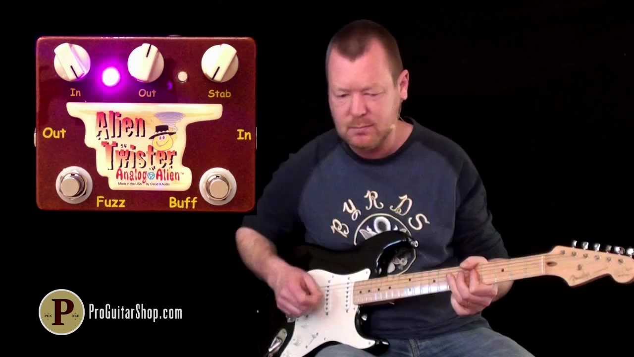 Analog Alien- Alien Twister Fuzz