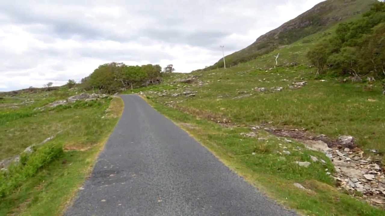 Cycling through Isle of Mull