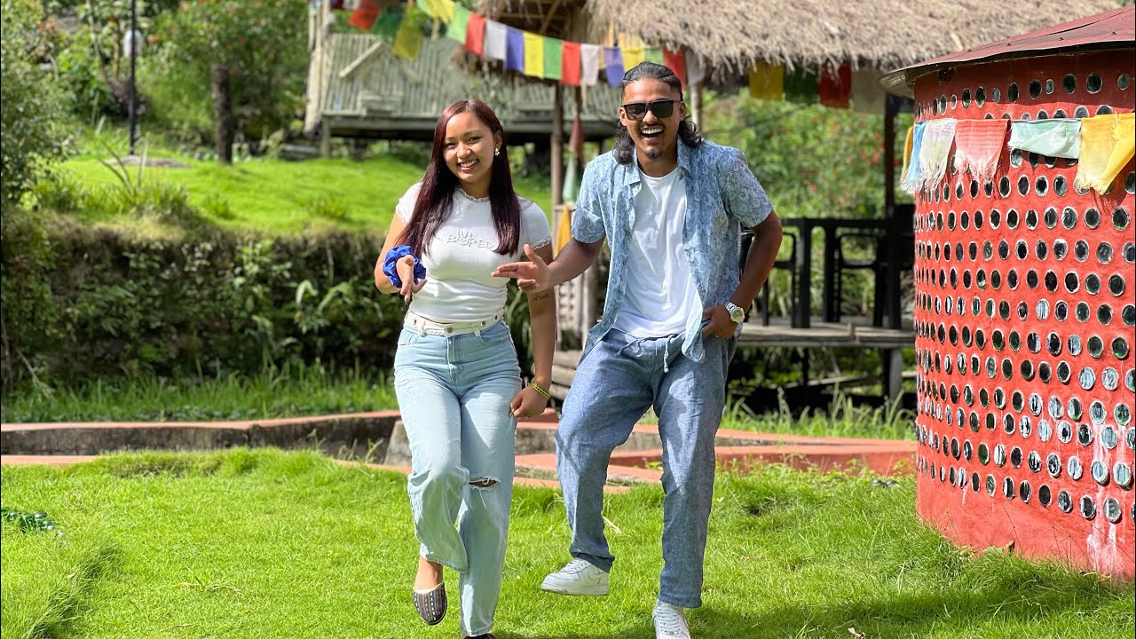 Touba Touba Song Ma Dance Gardai🤭@laxmishrestha ❤️