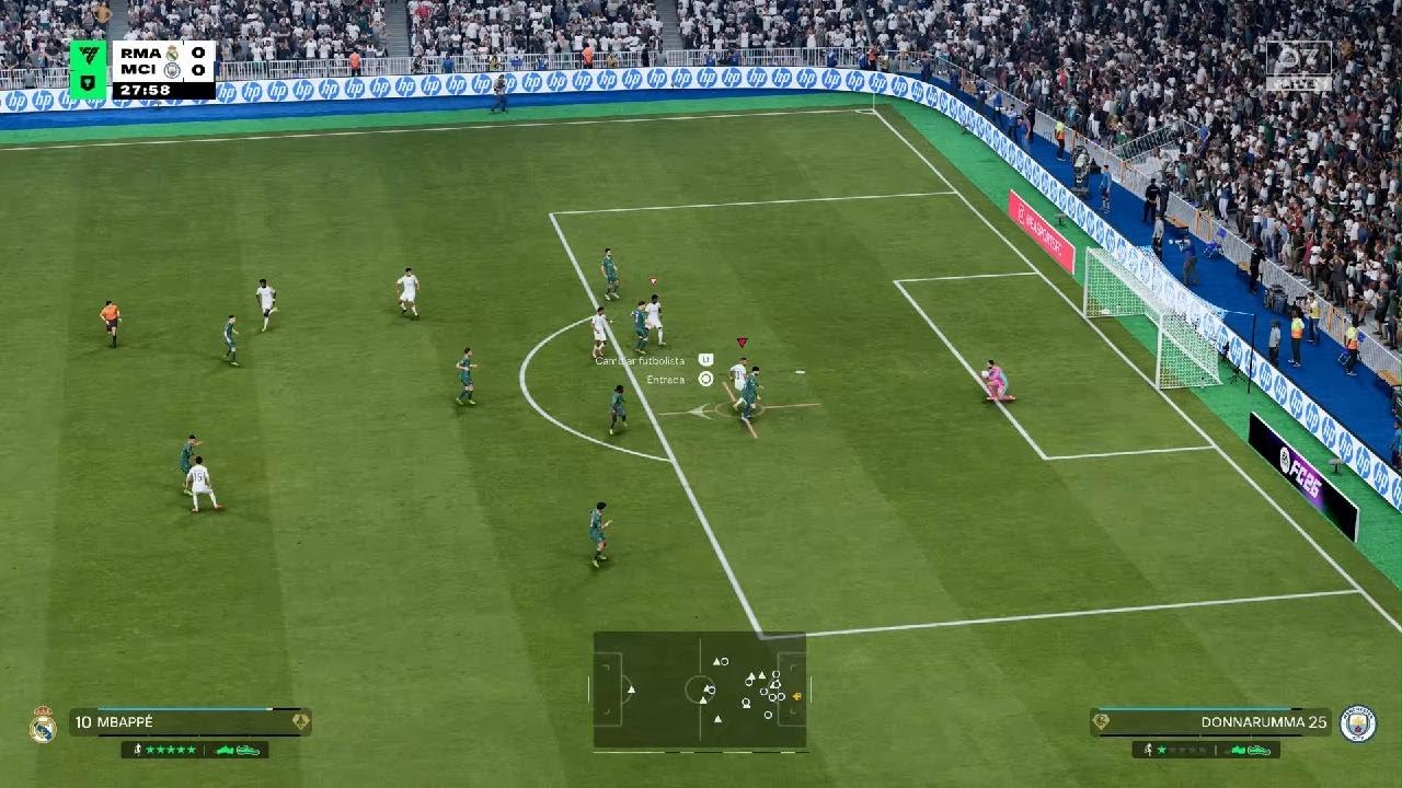 Real Madrid vs Manchester city
