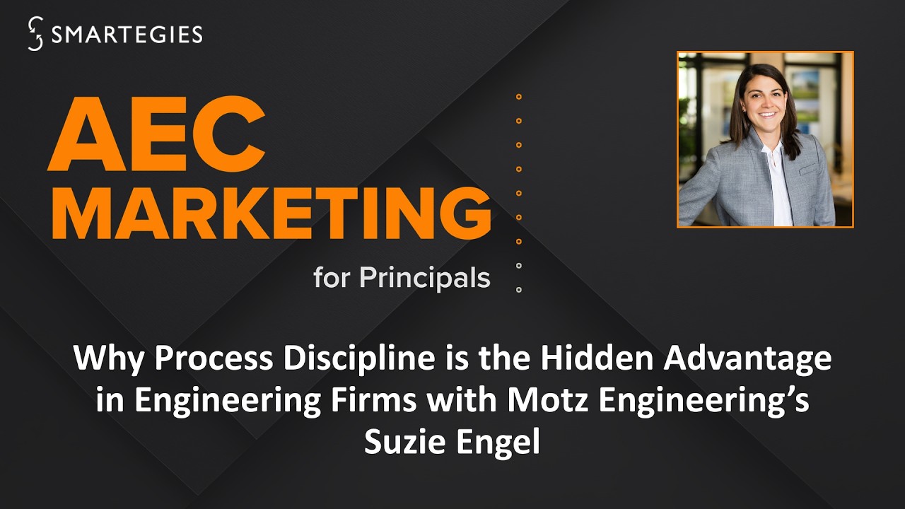 Why Process Discipline is the Hidden Advantage in Engineering Firms with  Suzie Engel
