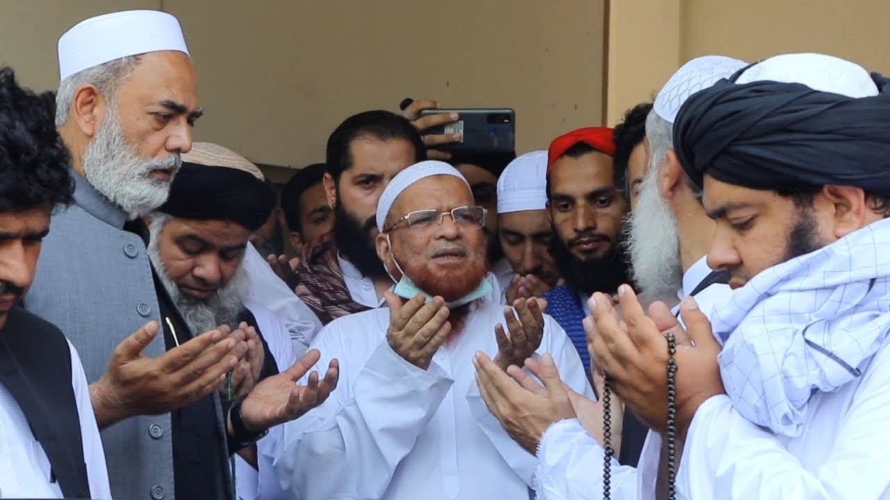 Mufti Taqi Usmani in Islamabad 05-08-2020