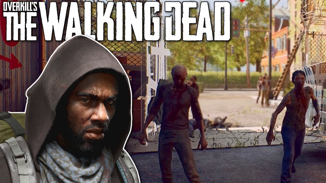 DEFENDING AGAINST ZOMBIES! - Overkill's The Walking Dead Gameplay - Zombie Survival Game