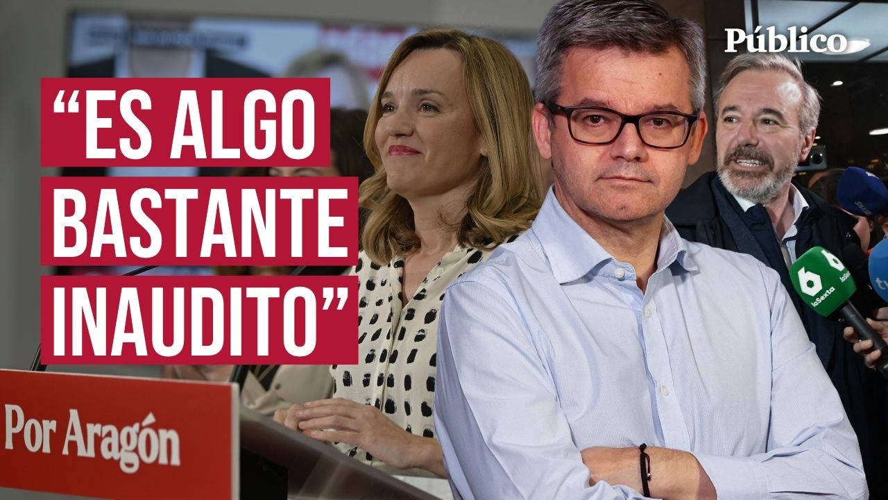 La reacción de MANUEL RICO, director de 'Público', al resultado del PP: 