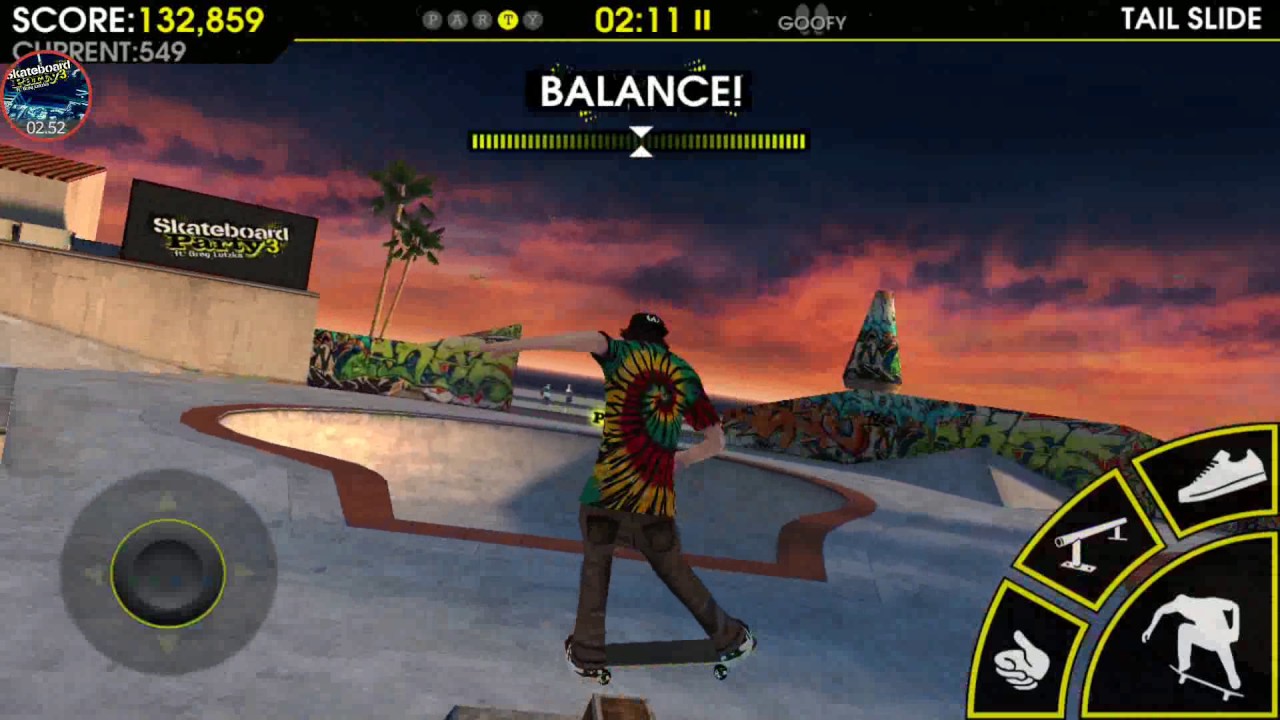 skate party 3 game trick