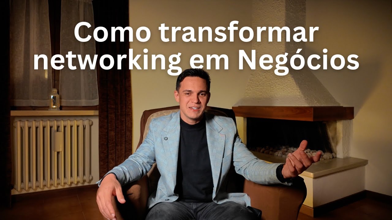 Como Gerar Negócios Através do Networking