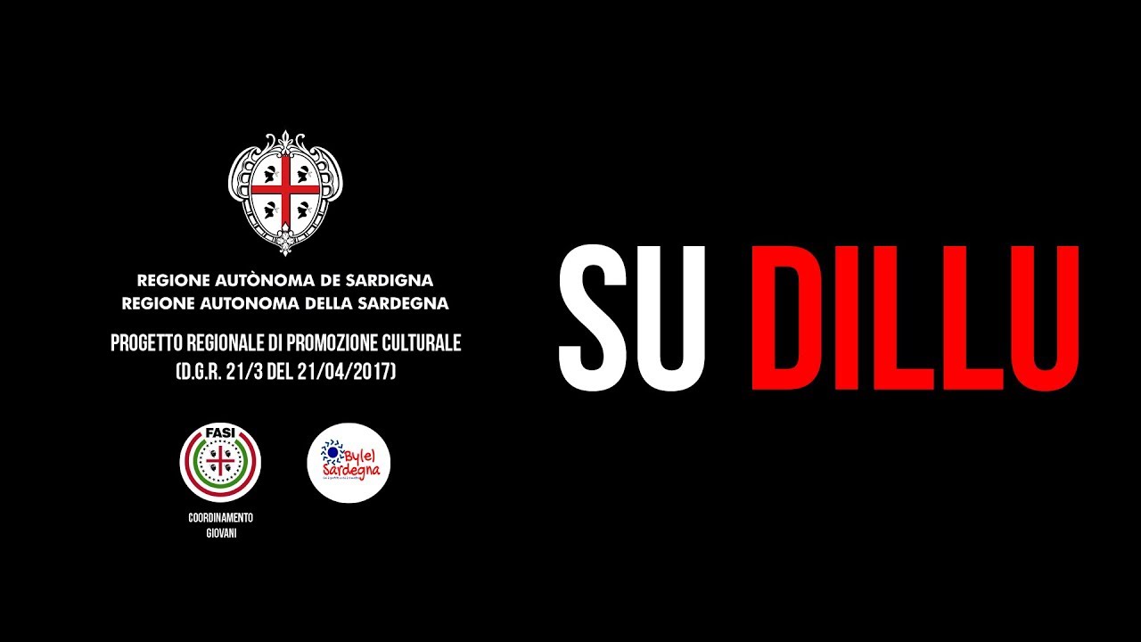 Su Dillu - Video tutorial di ballo sardo | Ballamus nois ca sos ballos sunt sos nostros