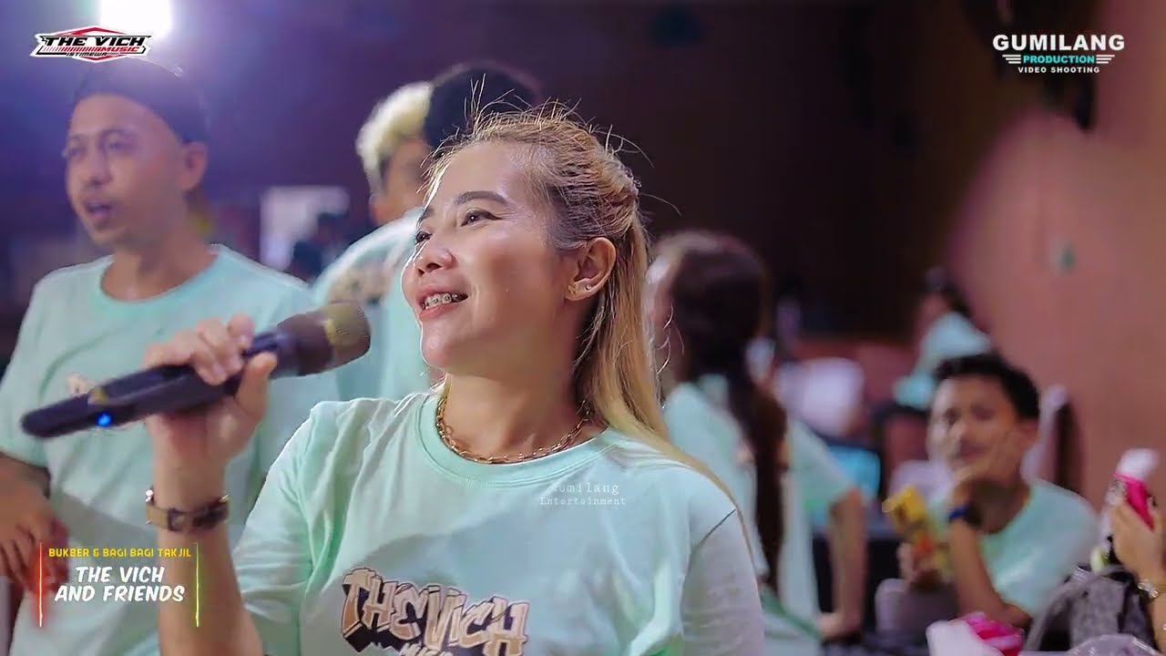 THE VICH MUSIC - JIKA ITU YANG TERBAIK - MONYOS MC - BUKBER THE VICH AND FRIENDS - LOVE IN JEPARA