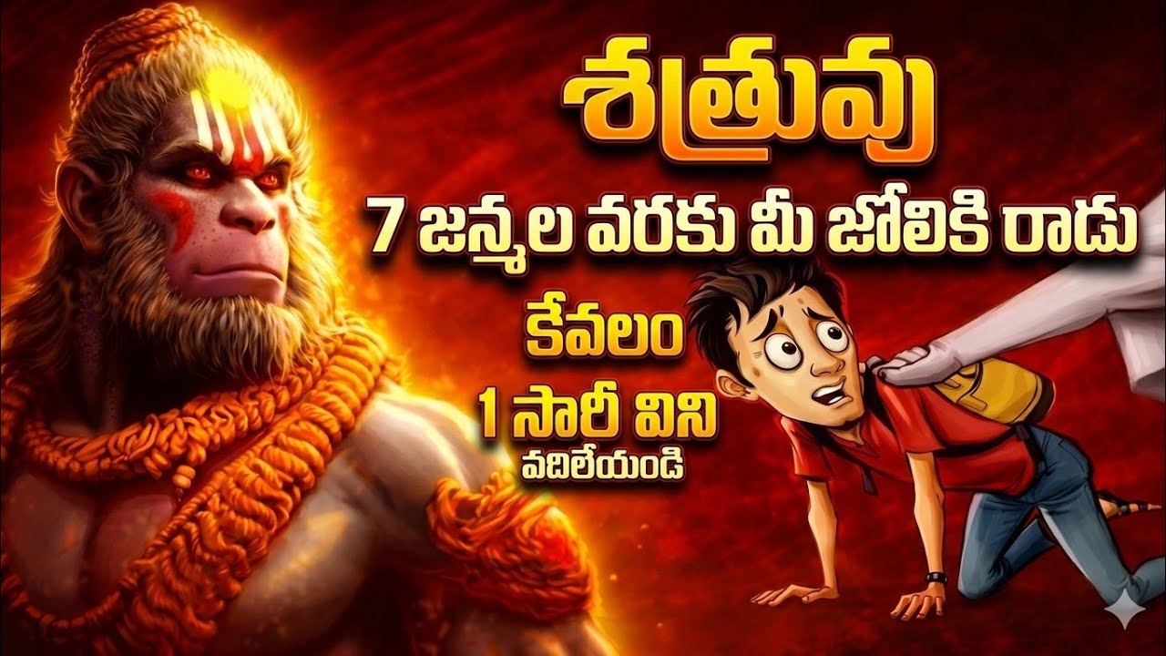 “శత్రువు 7 జన్మల వరకు మీ జోలికి రాడు – కేవలం 1 సారి విని వదిలేయండి”