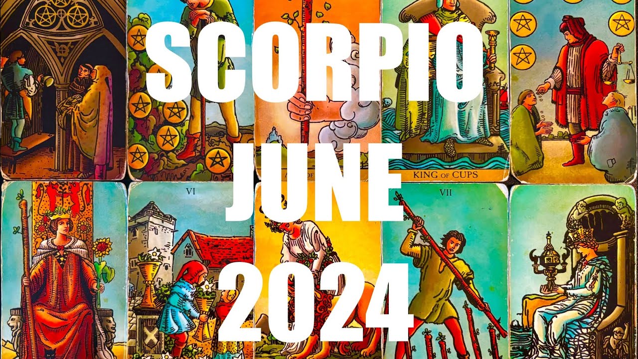 SCORPIO JUNE 2024 POWERFUL FORCE TO BALANCE & SERENITY ! TAROT READING