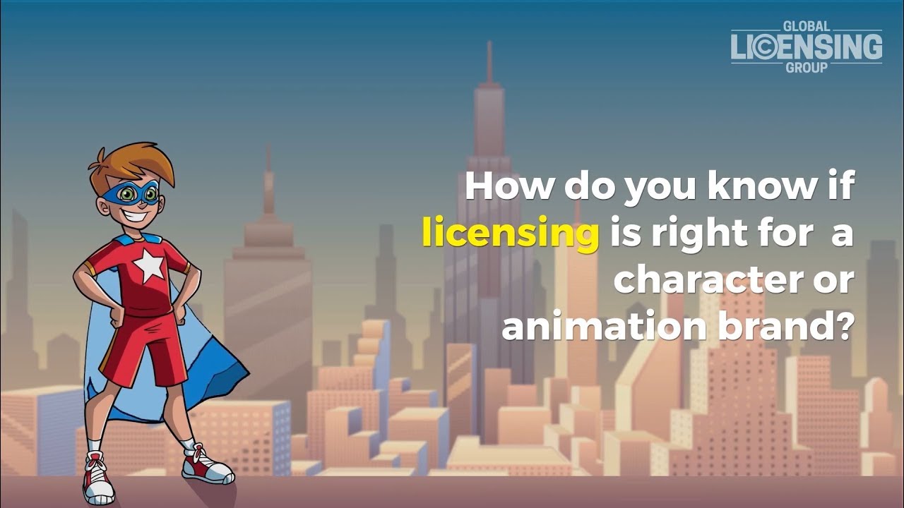 Why Licensing for Animation Brands?