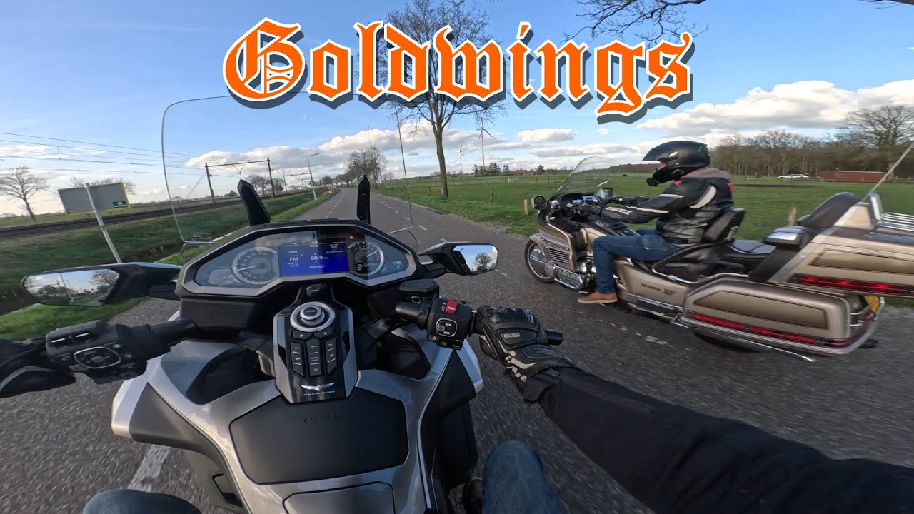 Twee Idioten op GOLDWINGS