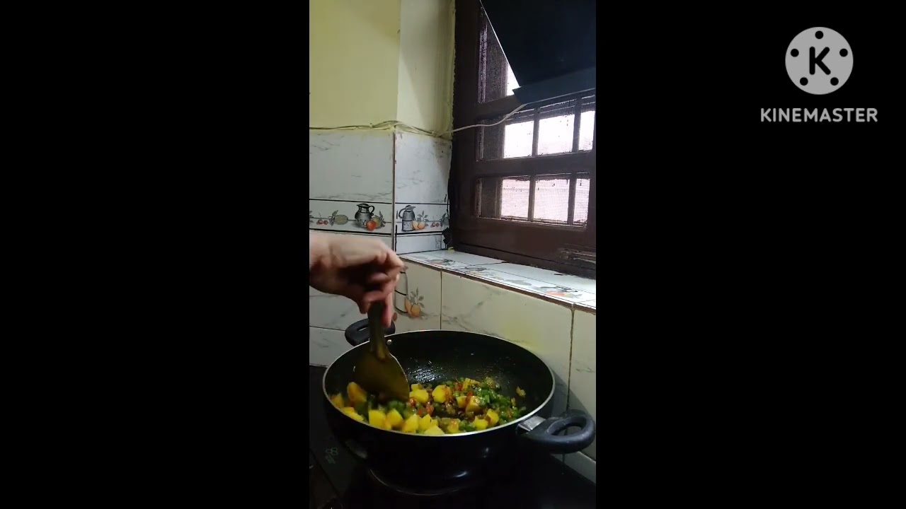 Aloo beans ki sabji | French beans high protein sabji | ਆਲੂ ਫ਼ਲੀਆਂ ਦੀ ਸੁੱਕੀ ਸਬਜ਼ੀ | 