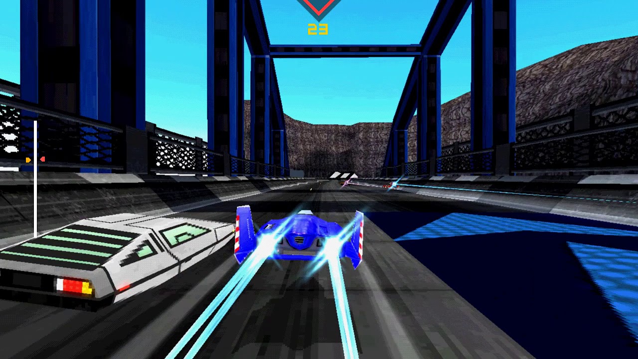 BallisticNG # Wipeout X F-Zero X Gran Turismo !!!