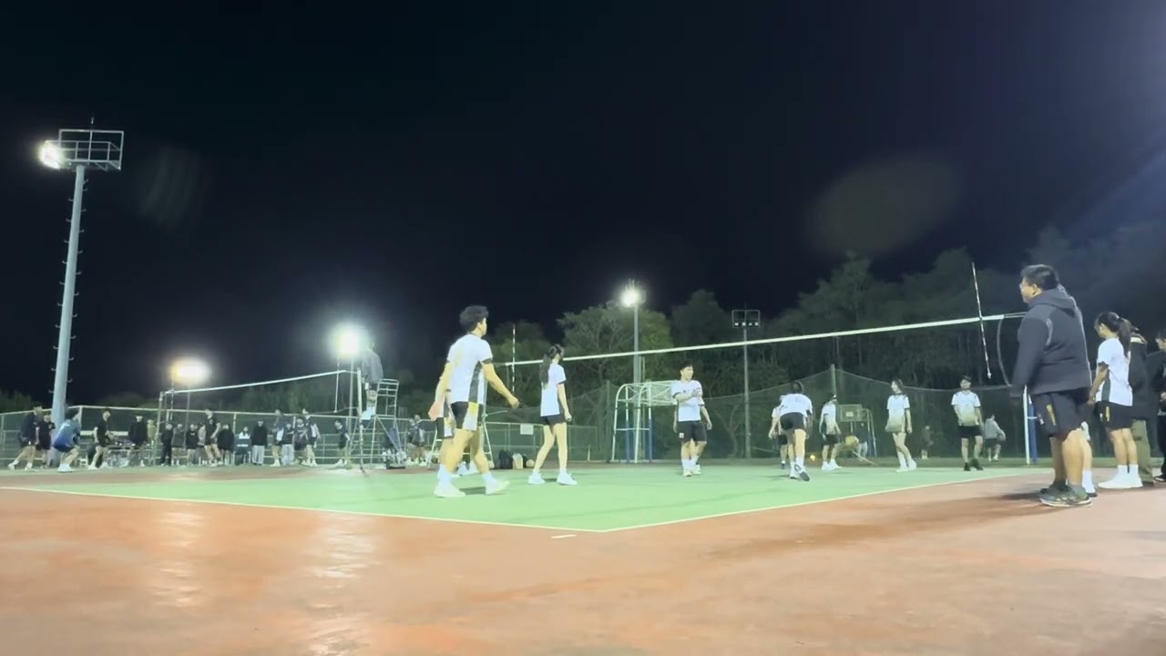 系際盃 土木 vs 科學 混排 第一節一半