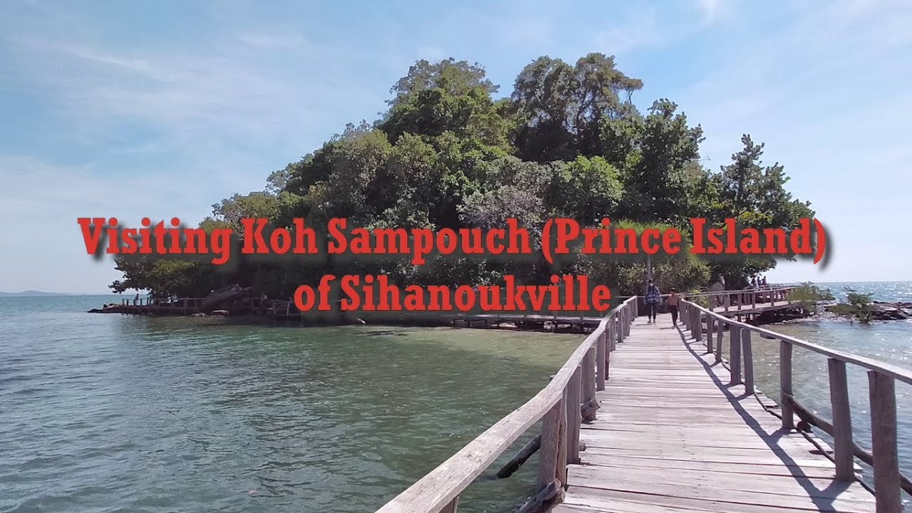 Visiting Koh Sampouch (Prince Island) in Sihanoukville