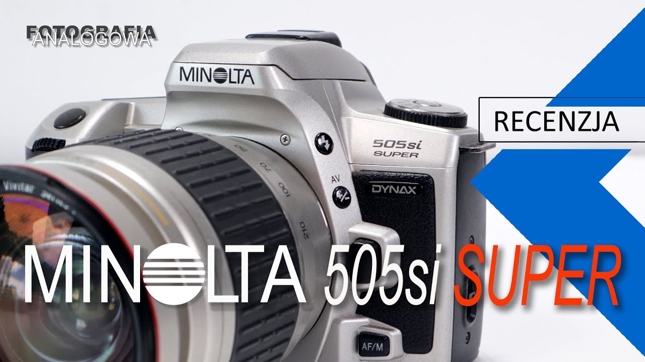 🎞 Minolta 505 Super - обзор камеры, описание, фото - Аналоговая фотография