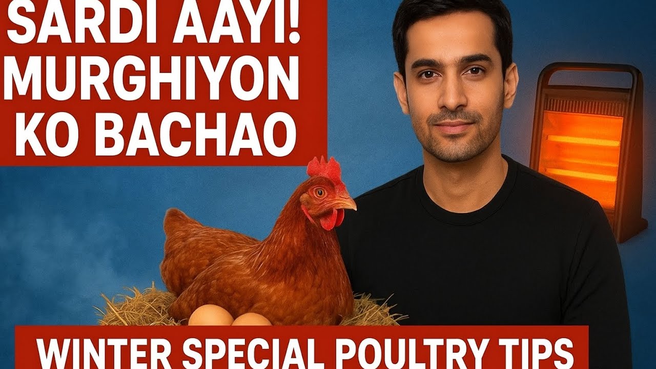 Sardi Ke Aghaaz Mein Murghiyon Ko Bimariyon Se Bachana | Winter Poultry Feed Changes..