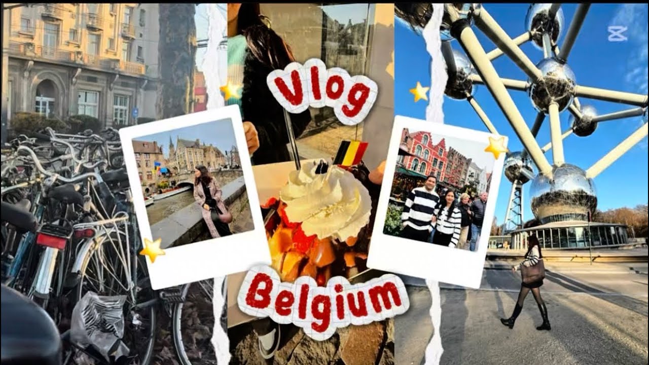 Belgium Travel Vlog 🇧🇪 (12–15 December)Exploring Brussels, Bruges, Ghent & Antwerpen