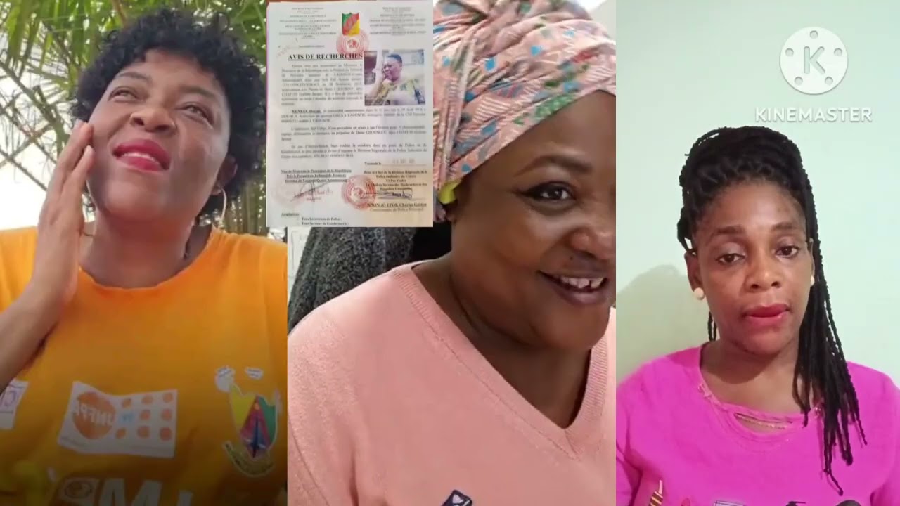 dorcas njinkeu en fermé à Dla arrêté Par un mandat de recherche pour Son problème avec guilène chapu