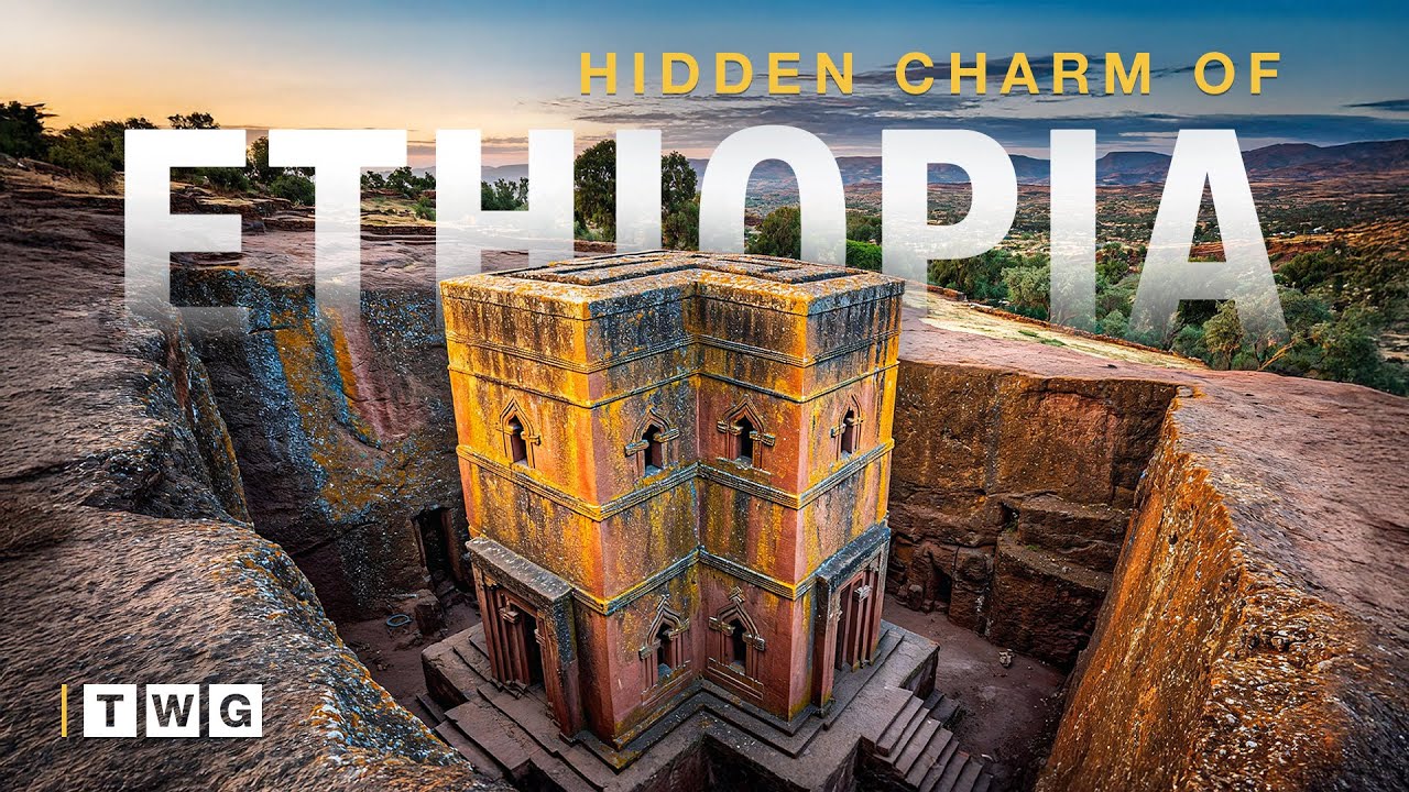ETHIOPIA: Surviving Earth’s Hottest Landscape | 4K Travel Documentary