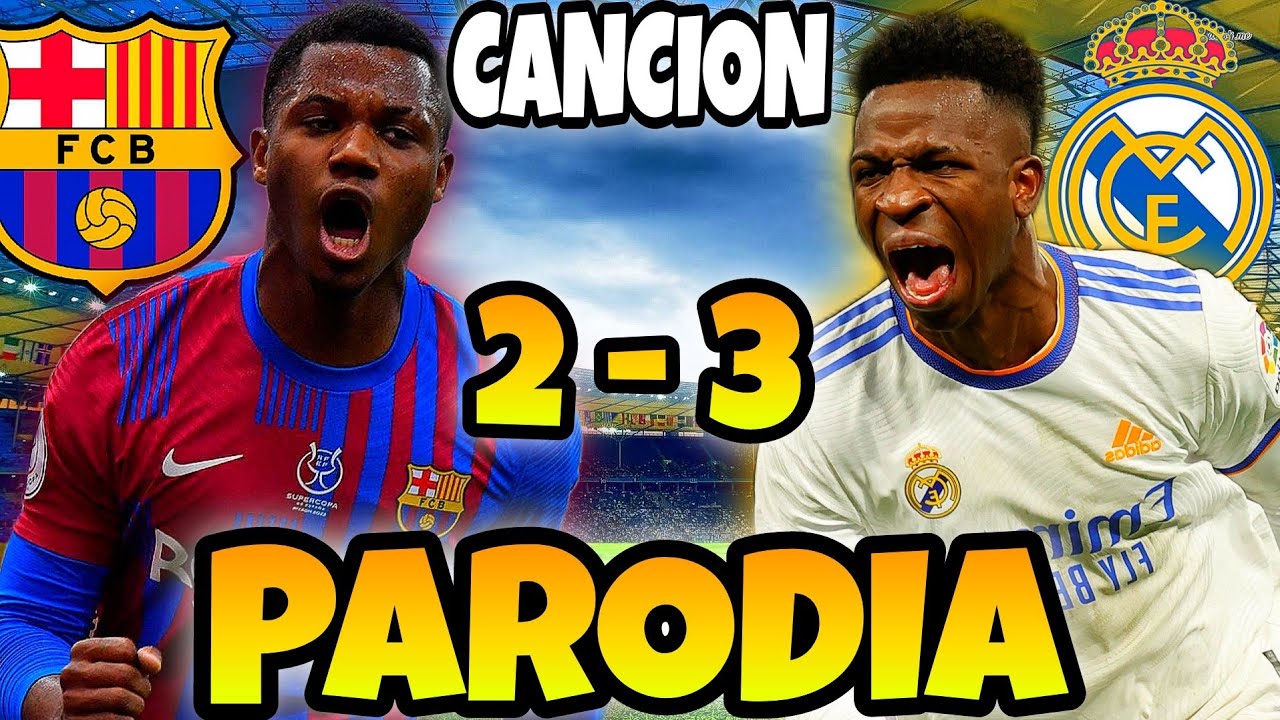 CANCION BARCELONA Vs REAL MADRID (PARODIA Farruko - Pepas)
