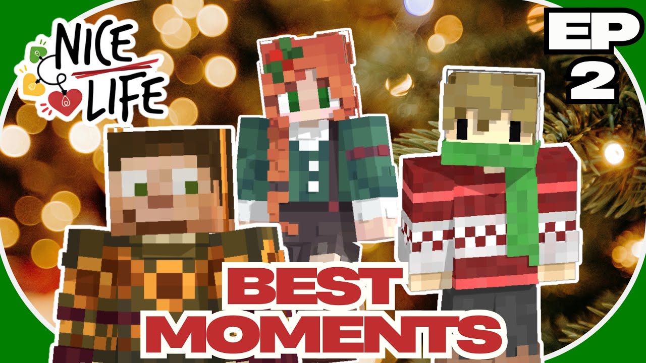 Nice Life Best Moments Ep 2 ft Grian, GeminiTay, Scar, SmallishBeans and more!