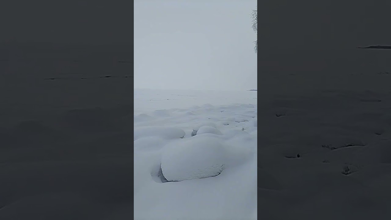 Зимний Байкал . 🌊 часть 2. Тишина и спокойствие зимнего байкала