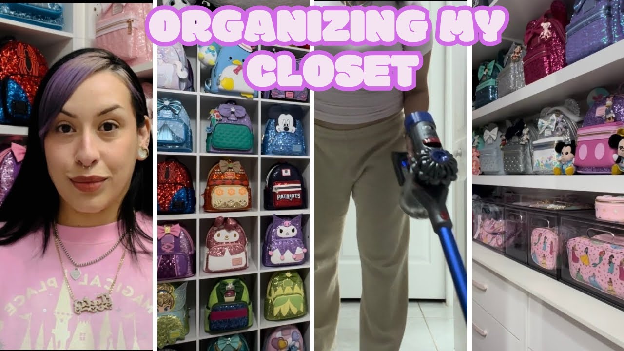 Organizing and Updating My Closet | Loungeflys | Stoney Clover Ln | Coach