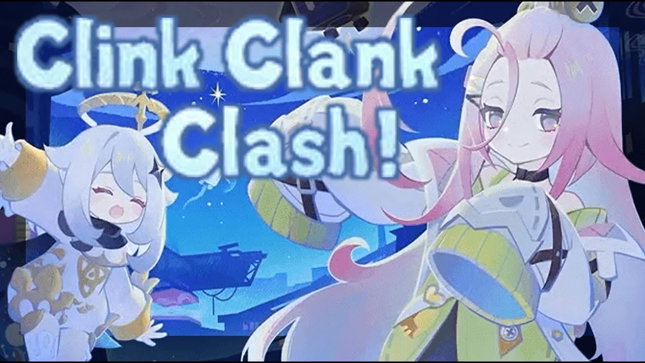 Genshin Impact - Clink Clank Clash - Full Event Cutscenes