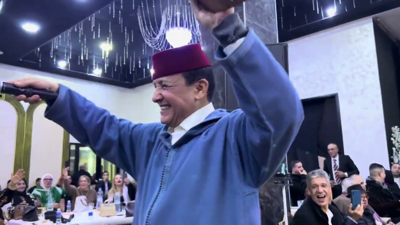 ولد بوعزاوي مبلبها في نزاها كازا خلا جمع الفنانة كيغنيو راسهم 