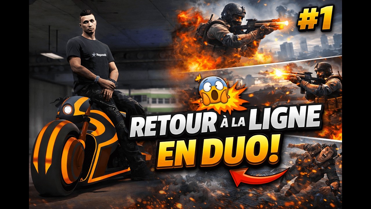 RETOUR A LA LIGNE EN DUO 1