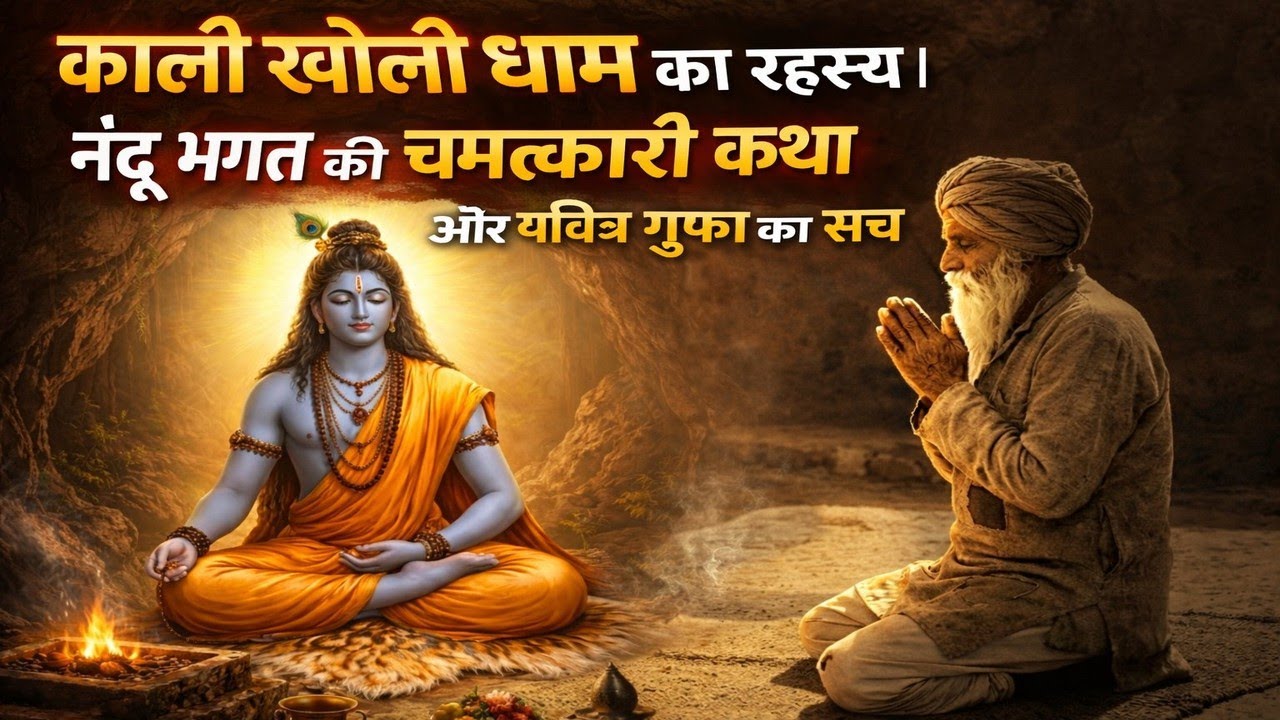 काली खोली धाम का रहस्य | नंदू भगत की चमत्कारी कथा और पवित्र गुफा का सच