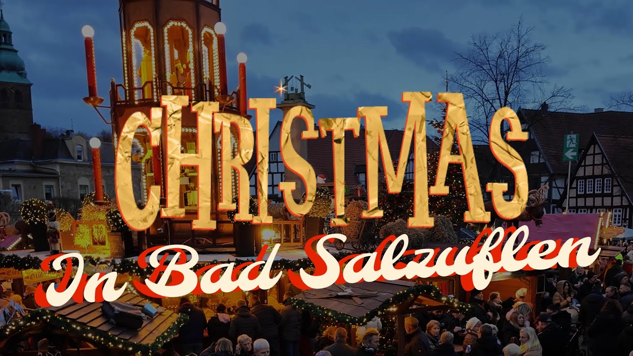 Ein Rundgang durch den Weihnachtsmarkt in Bad Salzuflen. Die besten Leckereien auf dem Markt.