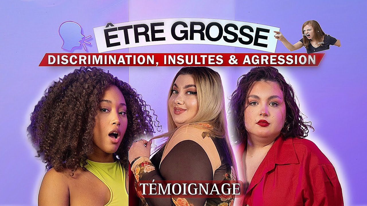 LES GROS SONT-ILS REJETÉS DE LA SOCIÉTÉ ? || TÉMOIGNAGE SUR LA GROSSOPHOBIE