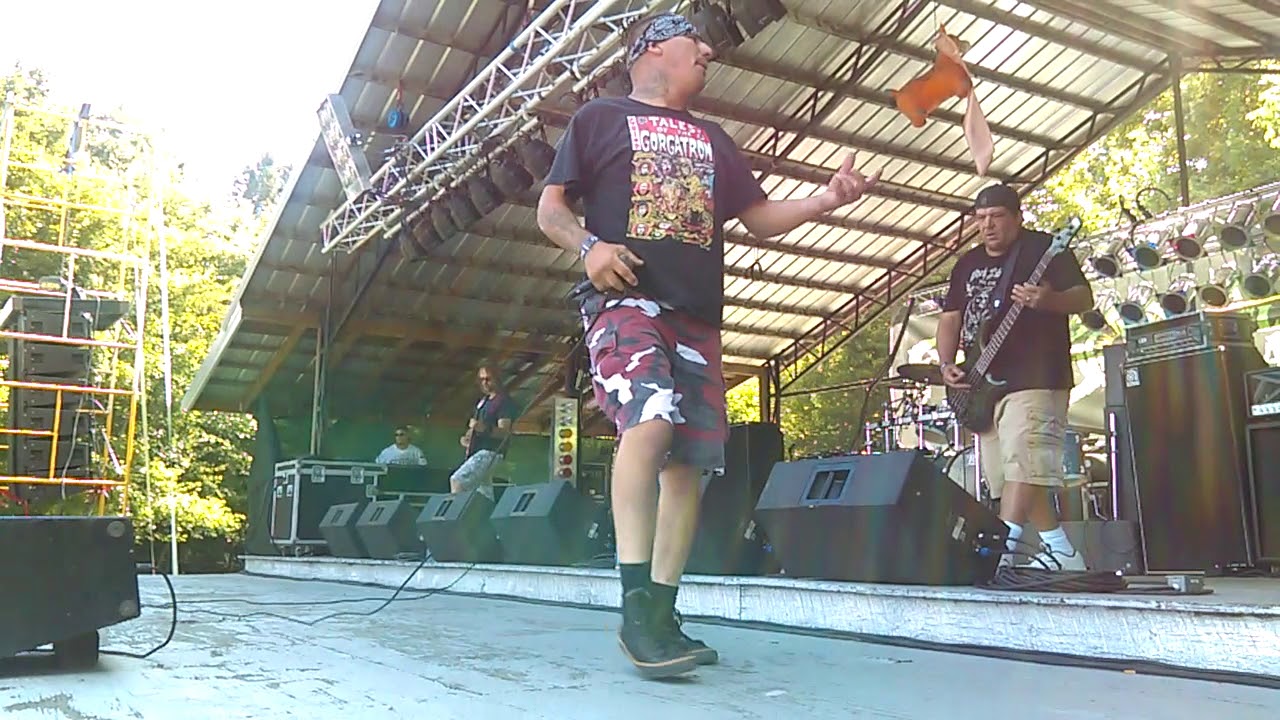 The Miscreants (Live @ Full Terror Assault Festival in Cave-in-rock, Illinois 9/7/17)