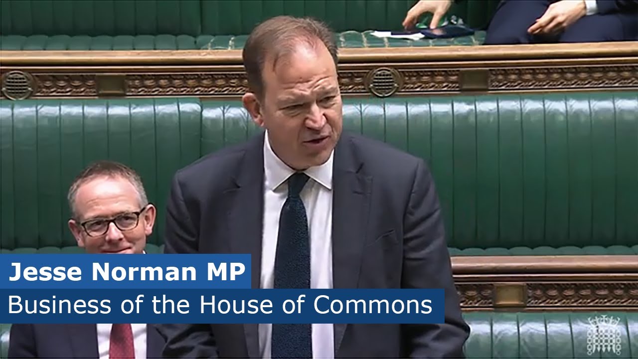 Business of the House of Commons, 27 Nov 2025